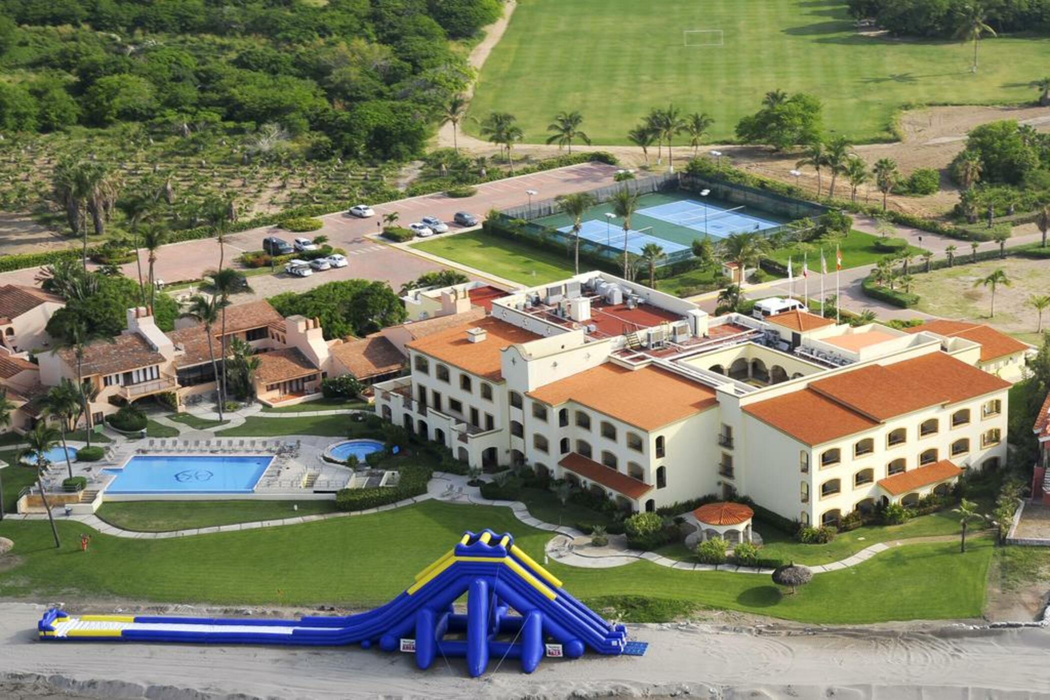 Las Villas Hotel & Golf By Estrella Del Mar Mazatlan Exterior photo